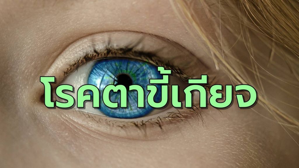 โรคตาขี้เกียจ มีตาเพียงข้างเดียวที่ทำงาน