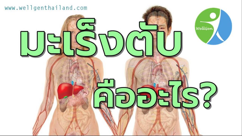 มะเร็งตับ คืออะไร