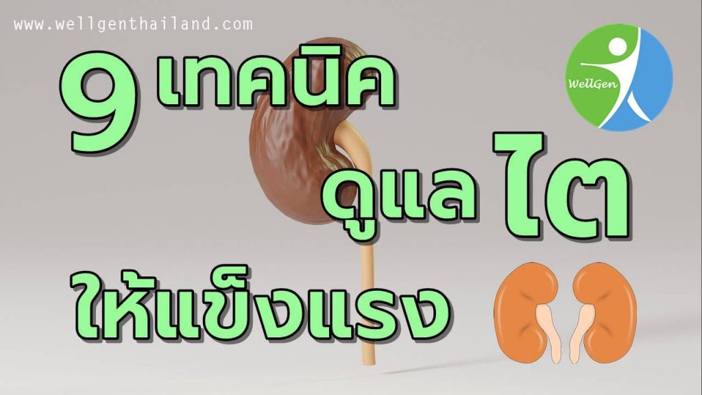 9เทคนิคดูแลไตให้แข็งแรง