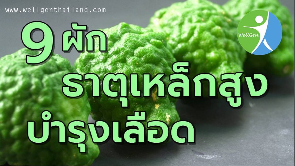 9ผักธาตุเหล็กสูงช่วยบำรุงเลือด