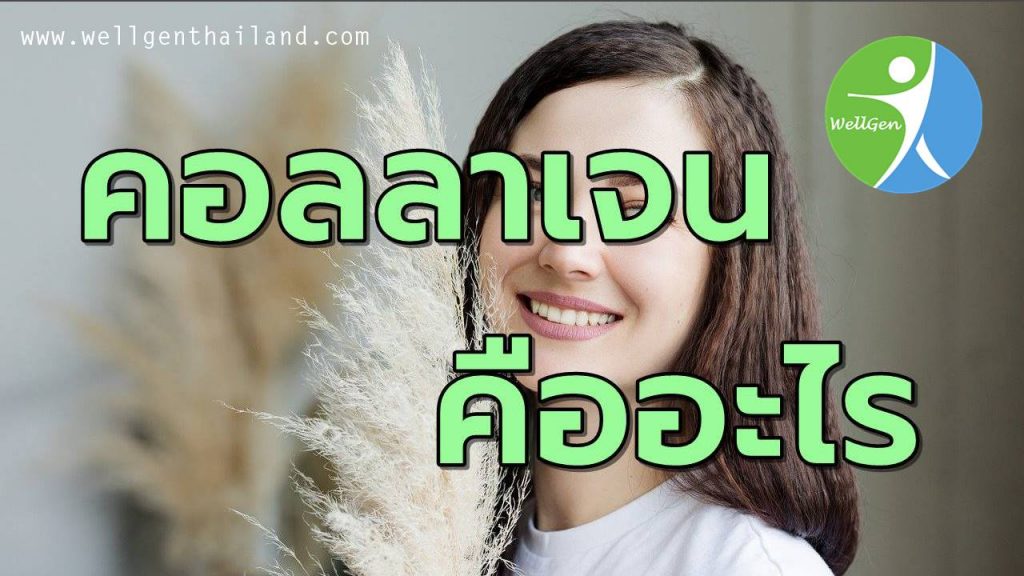 อาหารเสริมคอลลาเจน Collagen คืออะไร
