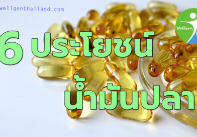 6ประโยชน์น้ำมันปลา