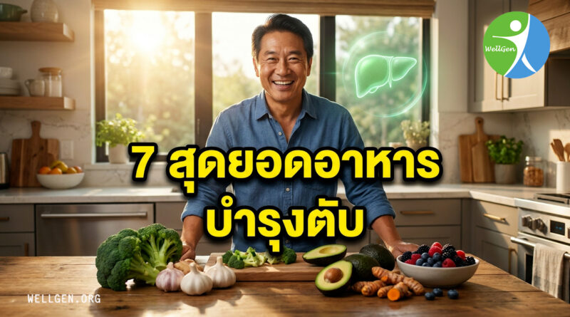 7สุดยอดอาหารบำรุงตับ