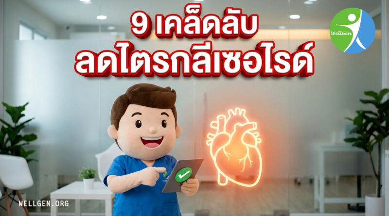 9เคล็ดลับลดไตรกลีเซอไรด์ ปรับการกินและไลฟ์สไตล์ที่ทำได้จริง เห็นผลในผลเลือดรอบหน้า
