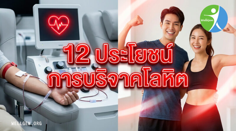 12 เรื่องน่ารู้ของการบริจาคเลือด สูตรลับหน้าเด็กและสุขภาพดีที่โคตรคุ้ม