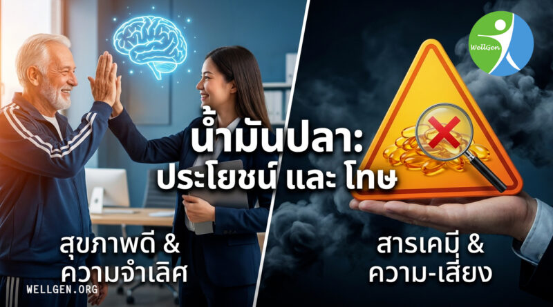 5 เรื่องจริงของ “น้ำมันปลา” ที่คนรักสุขภาพต้องรู้