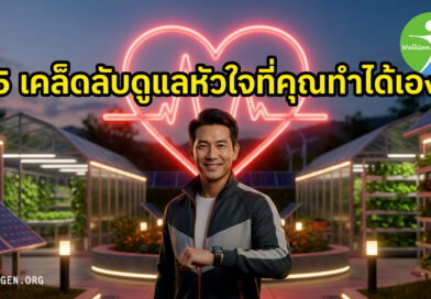 5 เคล็ดลับบริหารหัวใจที่ทำได้เอง ผลลัพธ์น่าทึ่งกว่าที่คิด