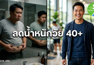 ไขความลับการลดน้ำหนักวัย 40+