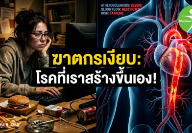 เช็กด่วน 5 พฤติกรรมตายผ่อนส่ง! โรค NCDs ภัยเงียบที่คุณสร้างเองไม่รู้ตัว