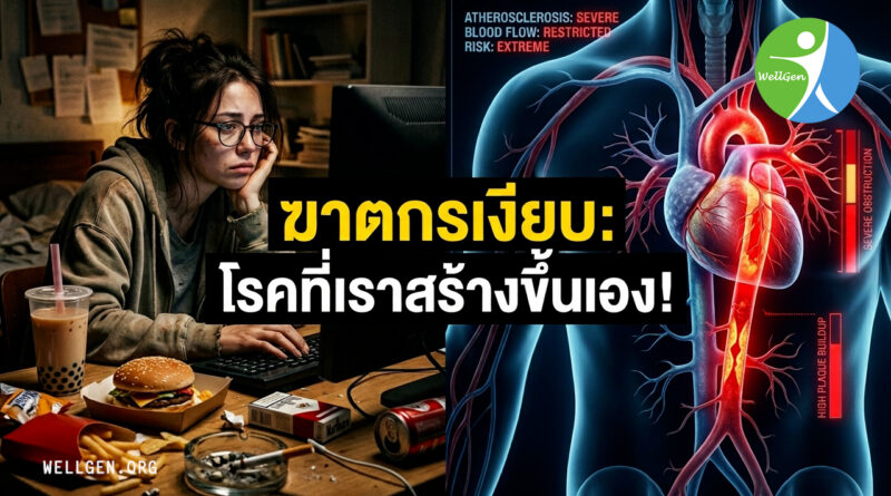 เช็กด่วน 5 พฤติกรรมตายผ่อนส่ง! โรค NCDs ภัยเงียบที่คุณสร้างเองไม่รู้ตัว
