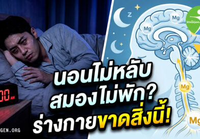 เหนื่อยทั้งวันแต่ตาสว่าง? หรือร่างกายกำลังฟ้องว่าขาด “สิ่งนี้” โดยไม่รู้ตัว